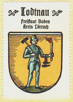 Wappen von Todtnau