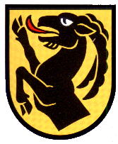 Wappen von Unterseen/Arms (crest) of Unterseen