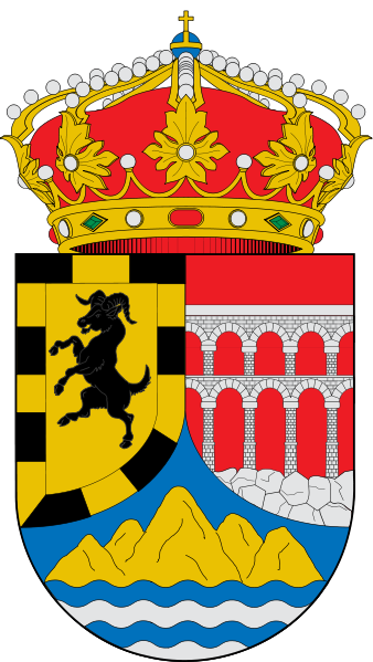 Escudo de Valdelaguna/Arms (crest) of Valdelaguna