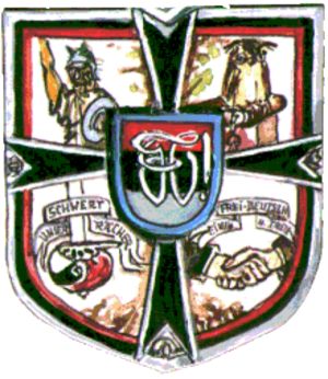 Coat of arms (crest) of Wiener akademische Burschenschaft Aldania
