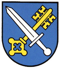 Wappen von Allschwil/Arms (crest) of Allschwil