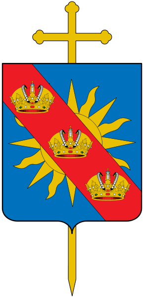 Arms (crest) of Diocese of Cartago