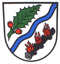Wappen von Engelsbrand/Arms (crest) of Engelsbrand