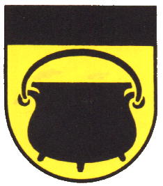 Wappen von Häfelfingen/Arms (crest) of Häfelfingen
