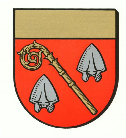 Wappen von Hemeln/Arms (crest) of Hemeln