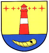Wappen von Hörnum/Arms (crest) of Hörnum