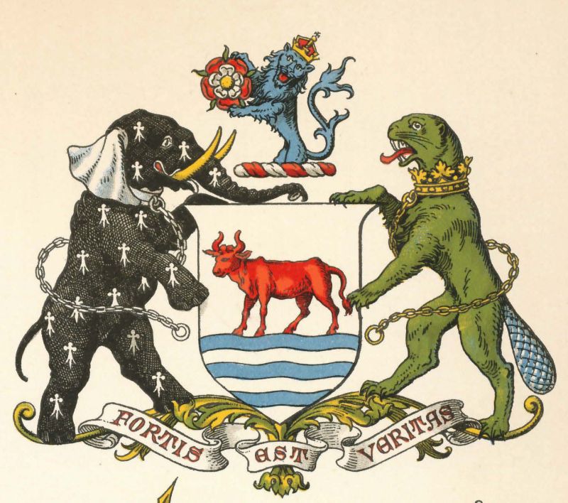Arms (crest) of Oxford