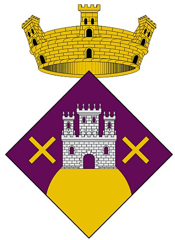 Escudo de Sant Vicenç de Torelló/Arms (crest) of Sant Vicenç de Torelló