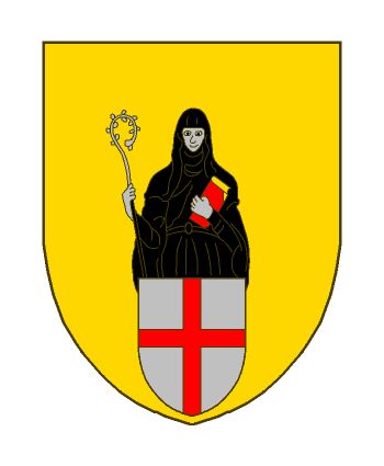 Wappen von Sankt Aldegund/Arms (crest) of Sankt Aldegund