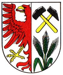 Wappen von Tangerhütte/Arms (crest) of Tangerhütte
