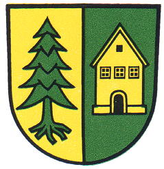 Wappen von Tannhausen (Ostalbkreis) / Arms of Tannhausen (Ostalbkreis)