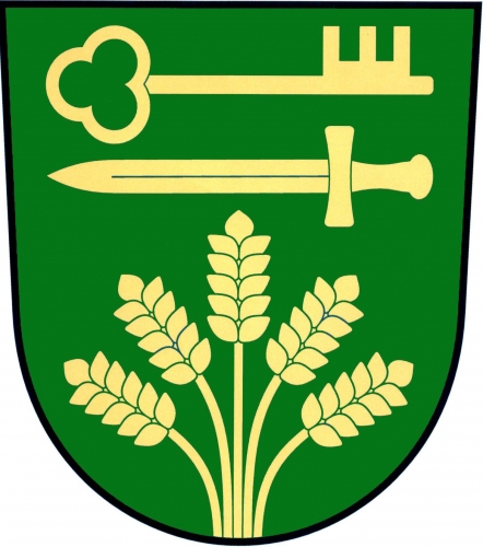 Arms of Unín (Brno-Venkov)