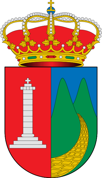 Escudo de Bárcena de Pie de Concha/Arms (crest) of Bárcena de Pie de Concha
