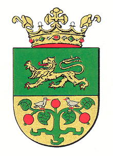 Wapen van Meeden/Coat of arms (crest) of Meeden