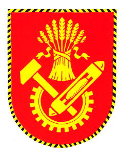 Wappen von Oelsnitz (kreis)/Arms (crest) of Oelsnitz (kreis)