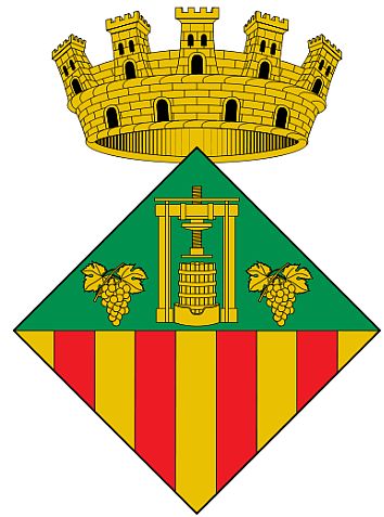 Escudo de Sant Sadurní d'Anoia/Arms (crest) of Sant Sadurní d'Anoia