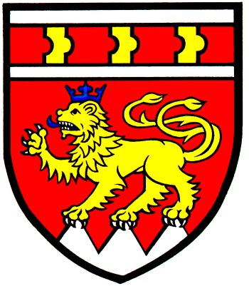 Wappen von Werneck/Arms (crest) of Werneck