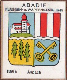 Arms of Aspach (Oberösterreich)