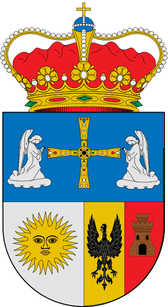 Escudo de Caravia/Arms (crest) of Caravia