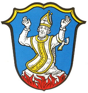 Wappen von Irschenberg/Arms (crest) of Irschenberg