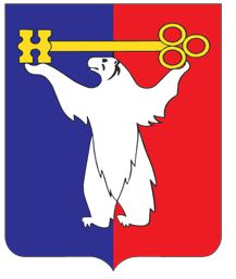 Coat of arms (crest) of Norilsk