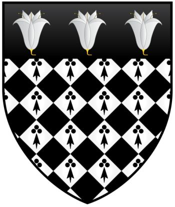 Arms of Magdalen College (Oxford University)