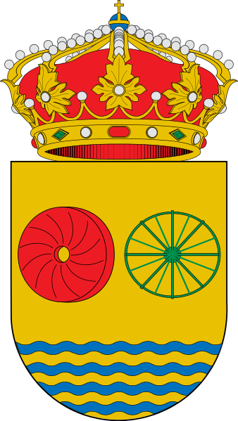 Escudo de Puebla de Yeltes/Arms (crest) of Puebla de Yeltes