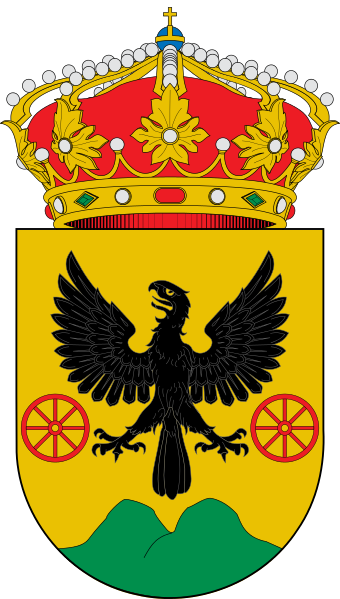 Escudo de Las Ventas con Peña Aguilera/Arms (crest) of Las Ventas con Peña Aguilera