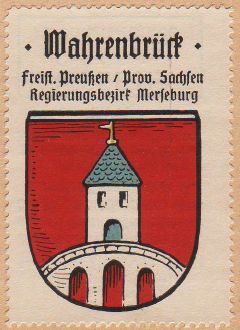 Wappen von Wahrenbrück/Coat of arms (crest) of Wahrenbrück