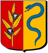 Blason de Châtenay-Malabry / Arms of Châtenay-Malabry