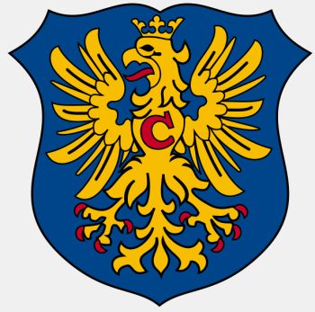 Arms (crest) of Cieszyn (county)