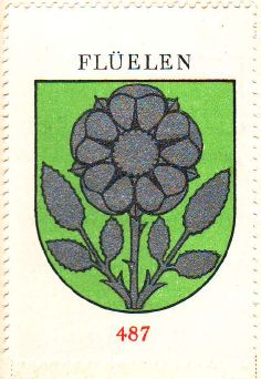 Wappen von/Blason de Flüelen