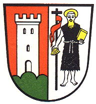 Wappen von Markt Herrnsheim/Arms (crest) of Markt Herrnsheim