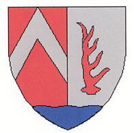 Wappen von Hirschbach (Niederösterreich)/Arms (crest) of Hirschbach (Niederösterreich)