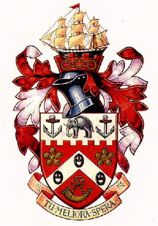Coat of arms (crest) of Port Elizabeth