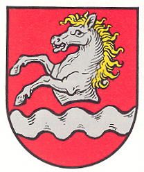 Wappen von Rossbach/Arms (crest) of Rossbach