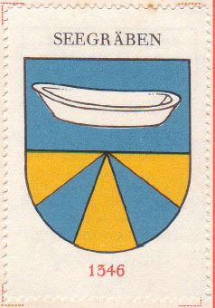Wappen von/Blason de Seegräben