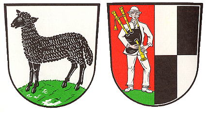 Wappen von Selbitz/Arms (crest) of Selbitz