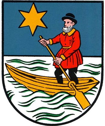 Coat of arms (crest) of Sankt Wolfgang im Salzkammergut