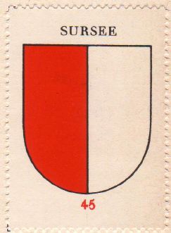 Wappen von/Blason de Sursee