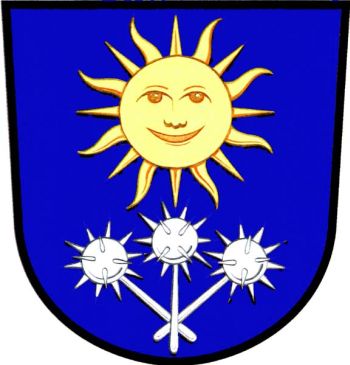 Arms (crest) of Věžky (Přerov)