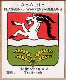 Arms of Hofkirchen an der Trattnach