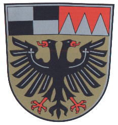 Wappen von Ansbach (kreis)/Arms (crest) of Ansbach (kreis)