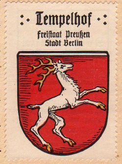 Wappen von Tempelhof (Berlin)