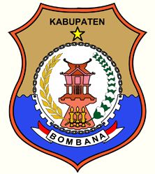 Coat of arms (crest) of Bombana Regency