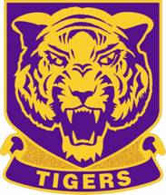 Coat of arms (crest) of Hattiesburg High School Junior Reserve Officer Training Corps, US Army