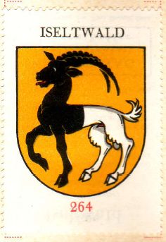 Wappen von/Blason de Iseltwald