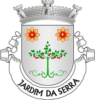Brasão de Jardim da Serra