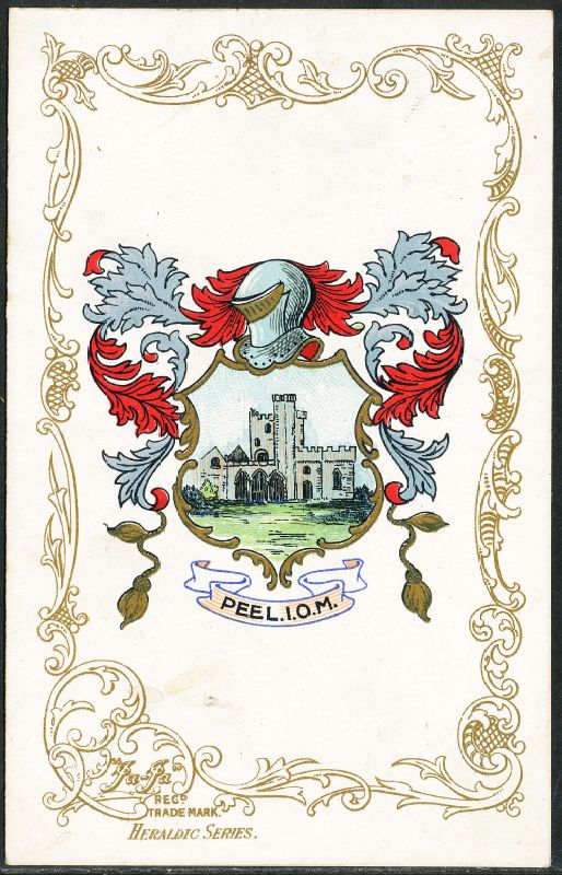 Coat of arms (crest) of Peel