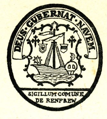 Arms of Renfrew (Burgh)